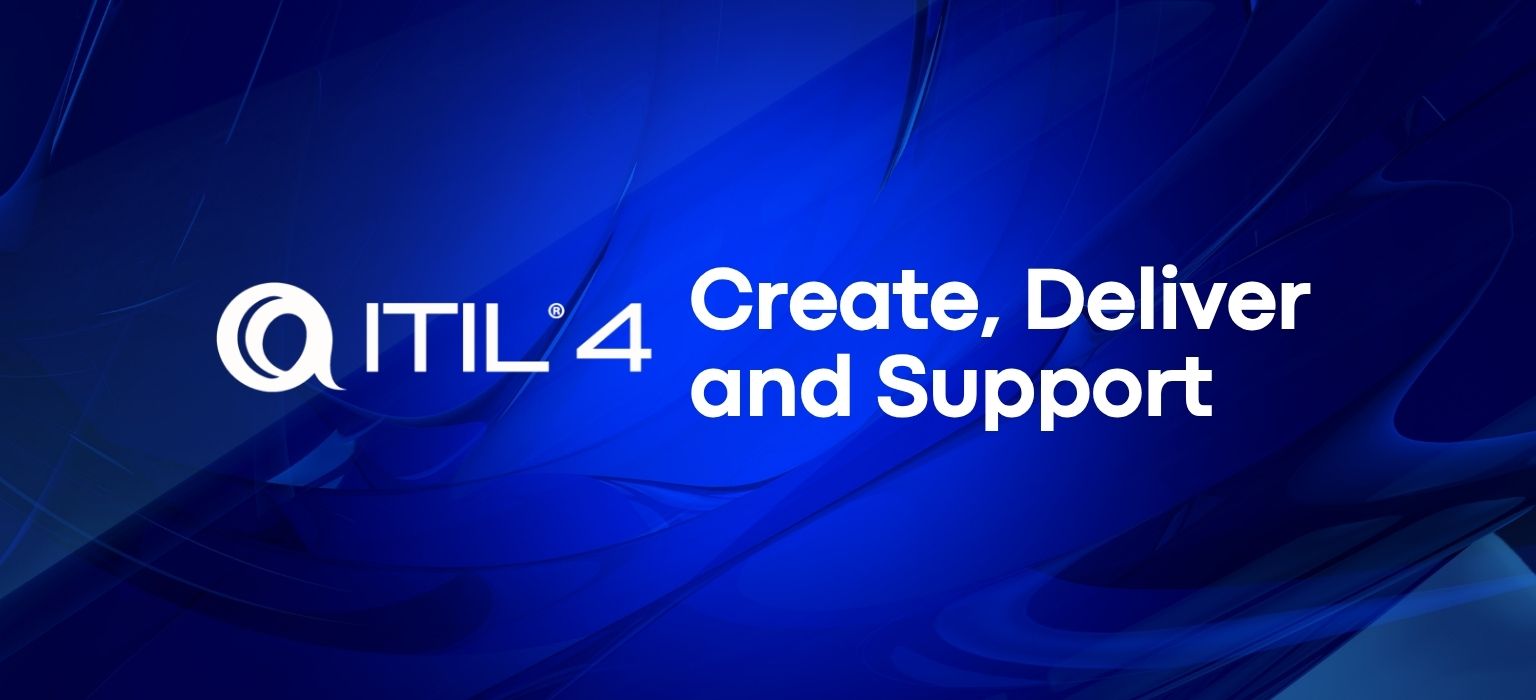 ITIL4 Specialist: Create support Deliver