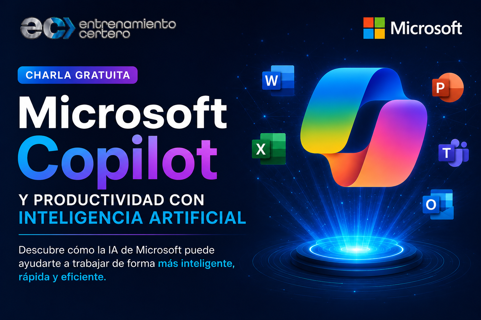 CHARLA DE IA Y MICROSOFT COPILOT
