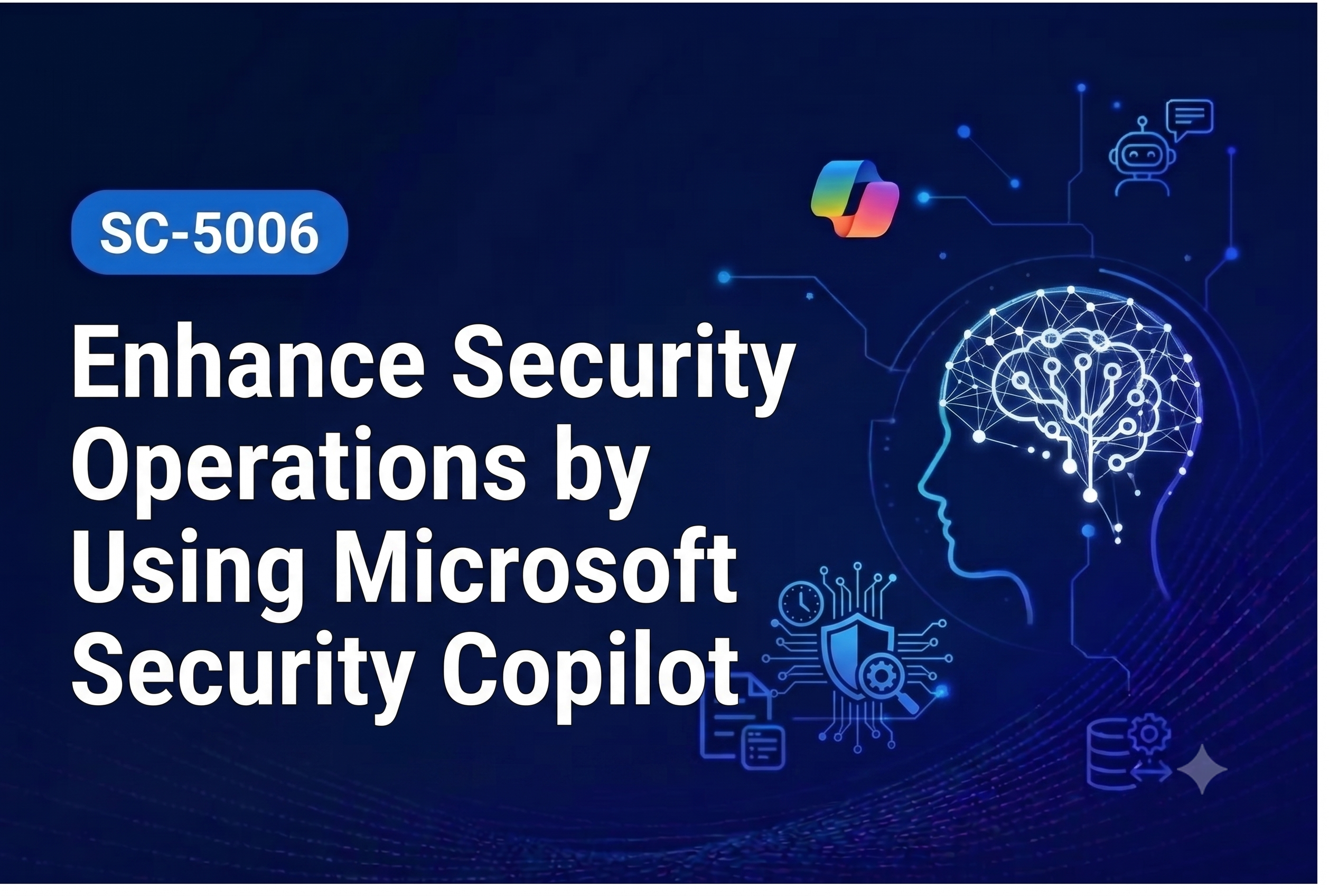 SC-5006 – Enhance Security Operations by Using Microsoft Security Copilot