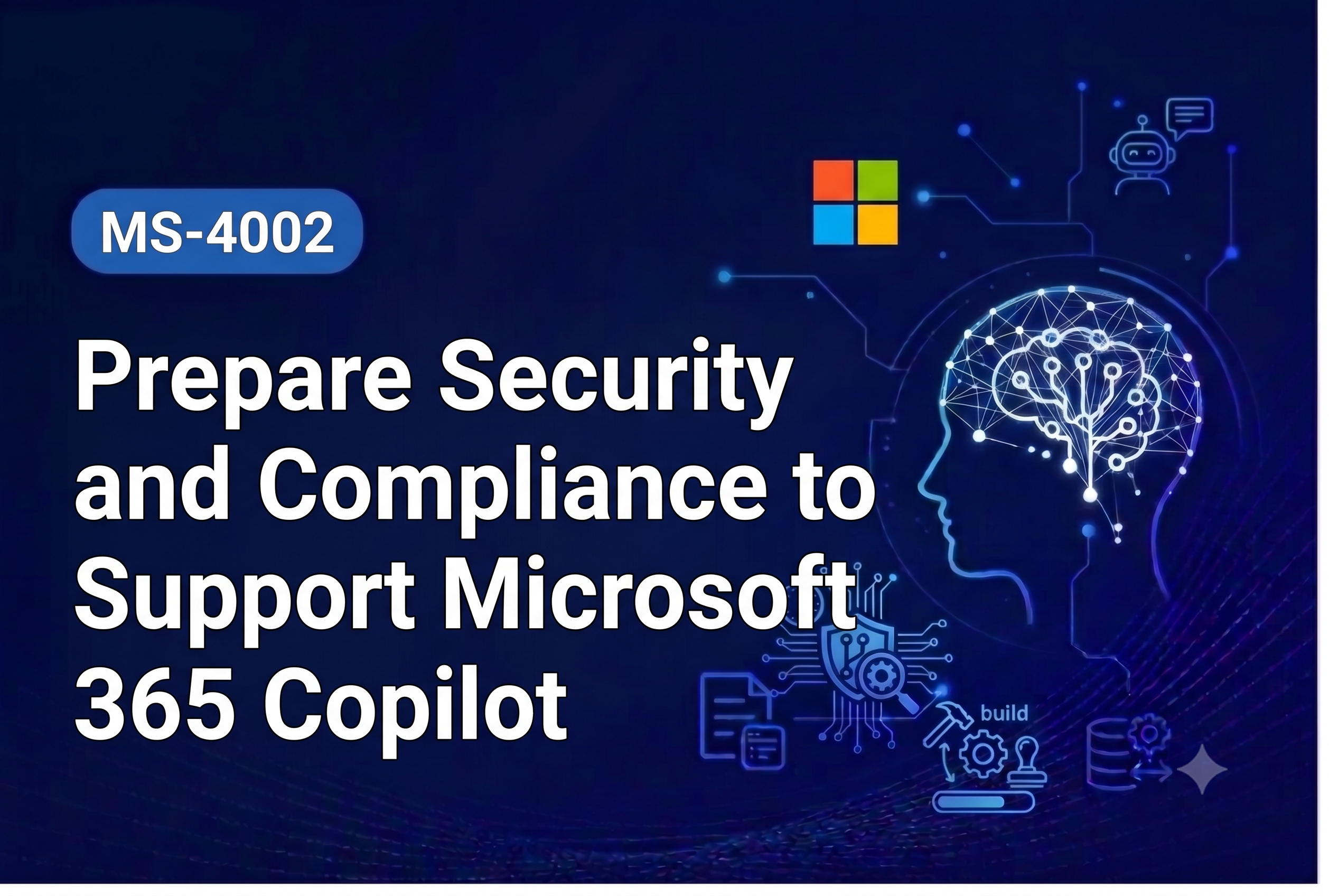 MS-4002 – Prepare Security and Compliance to Support Microsoft 365 Copilot